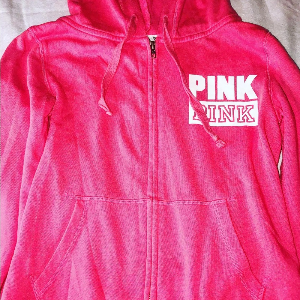 Victoria secret zip up jacket